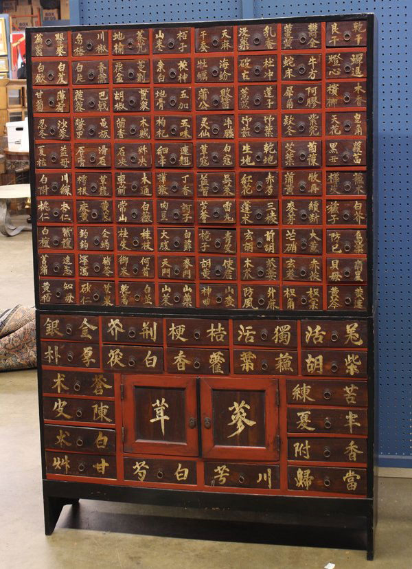 asian apothecary cabinet Art cult erotica